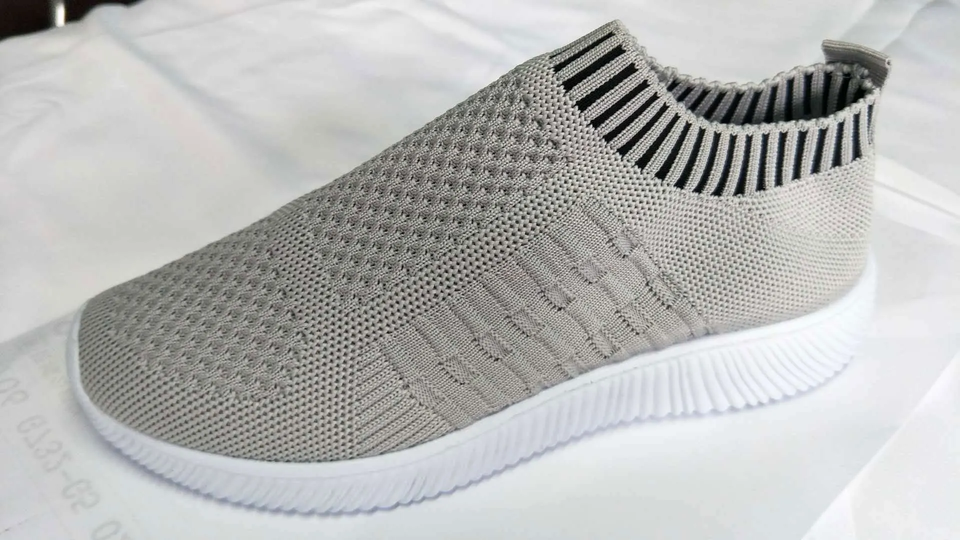 Women Comfortable Breathable Mesh Flats Socks Shoes