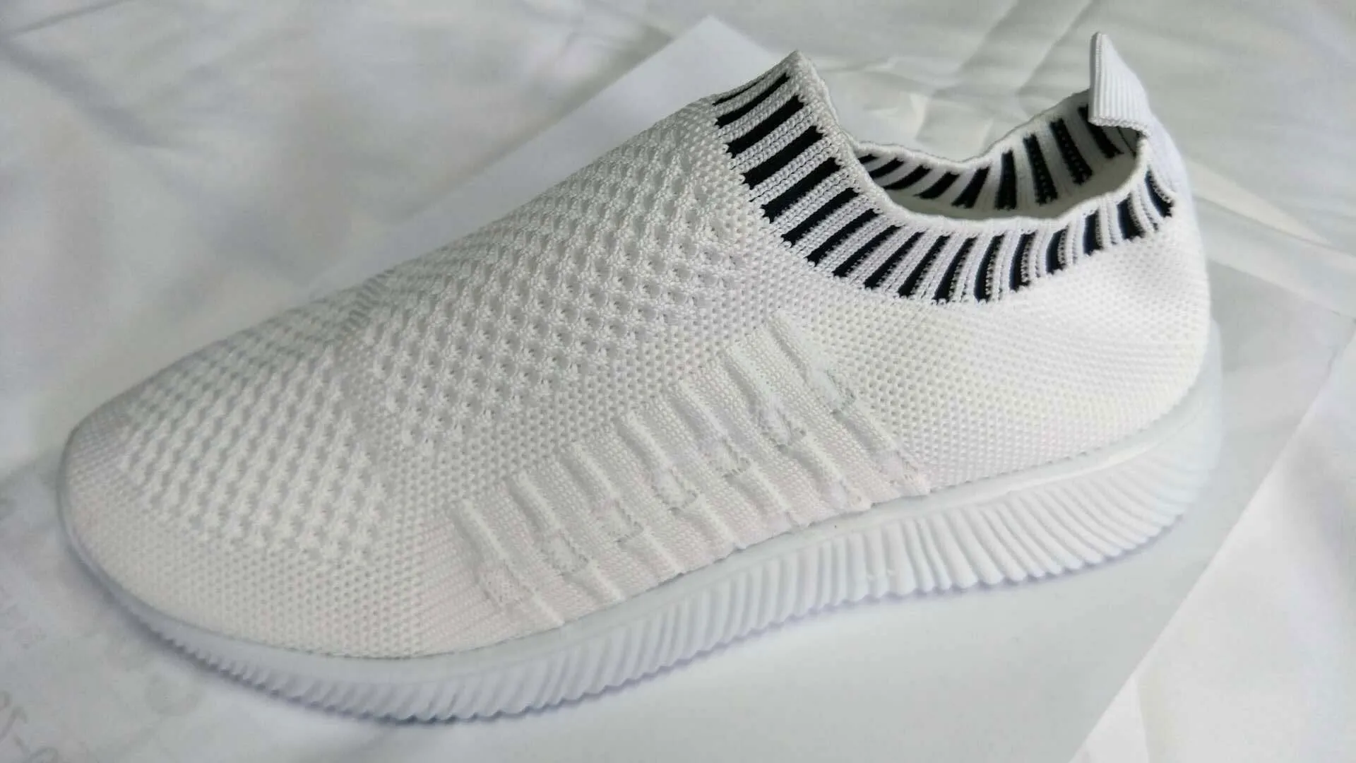 Women Comfortable Breathable Mesh Flats Socks Shoes