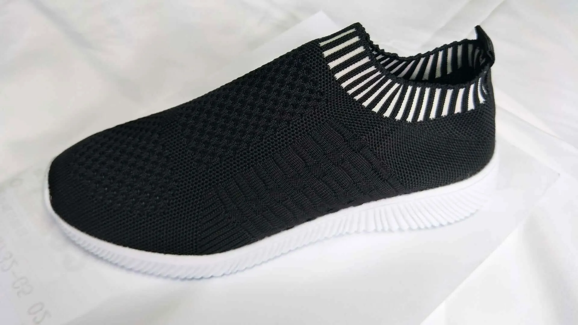 Women Comfortable Breathable Mesh Flats Socks Shoes
