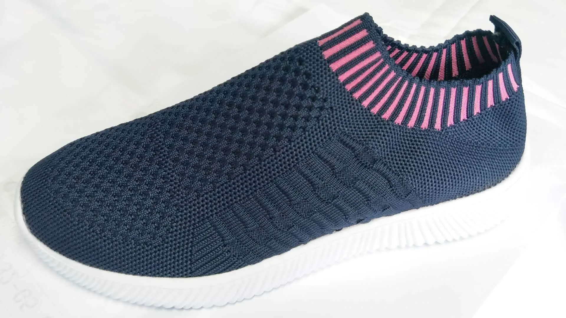 Women Comfortable Breathable Mesh Flats Socks Shoes