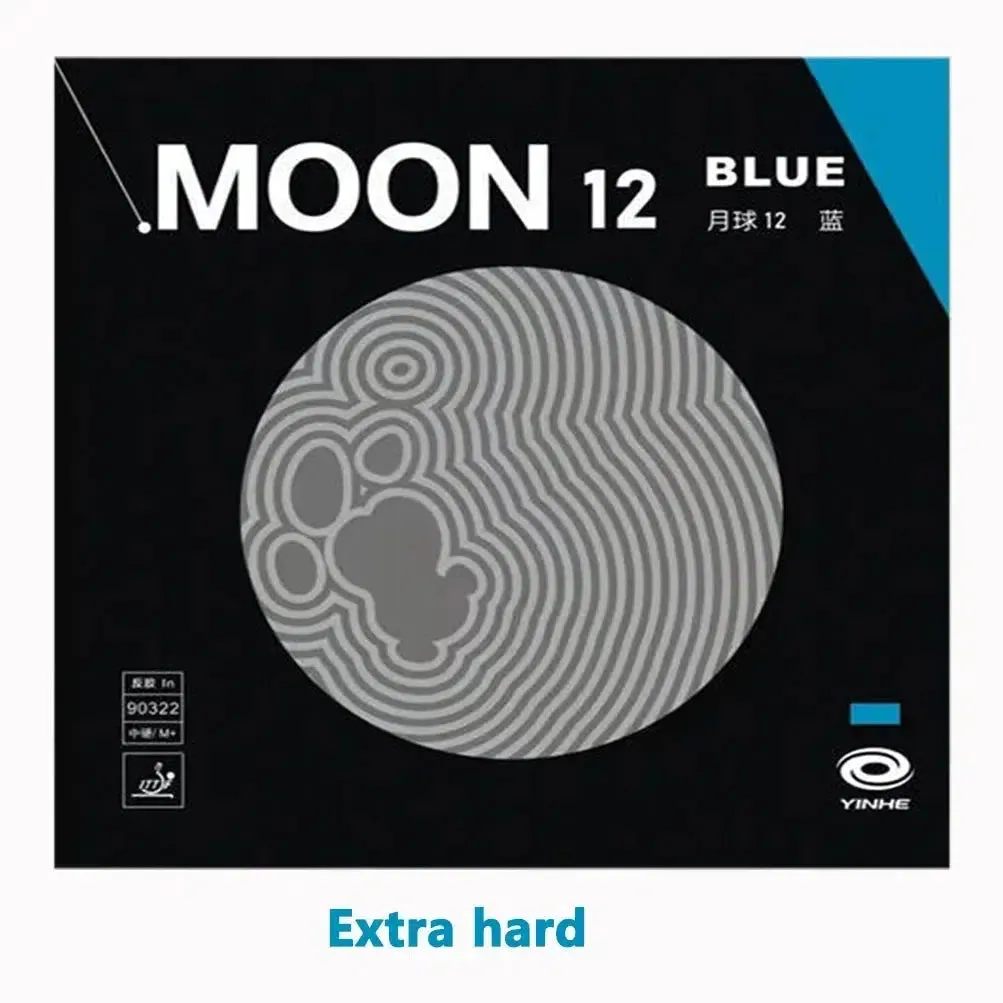 Yinhe Moon 12 Blue Table Tennis Rubber