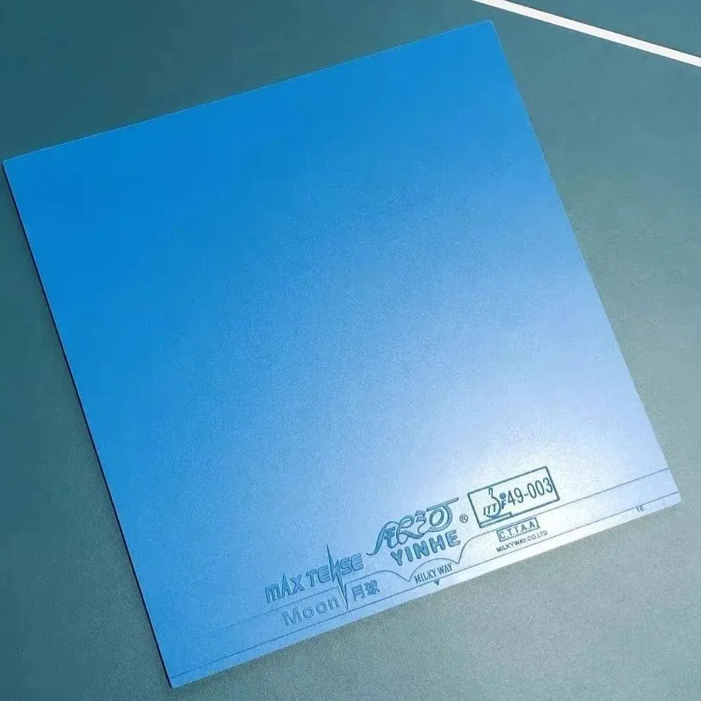 Yinhe Moon 12 Blue Table Tennis Rubber