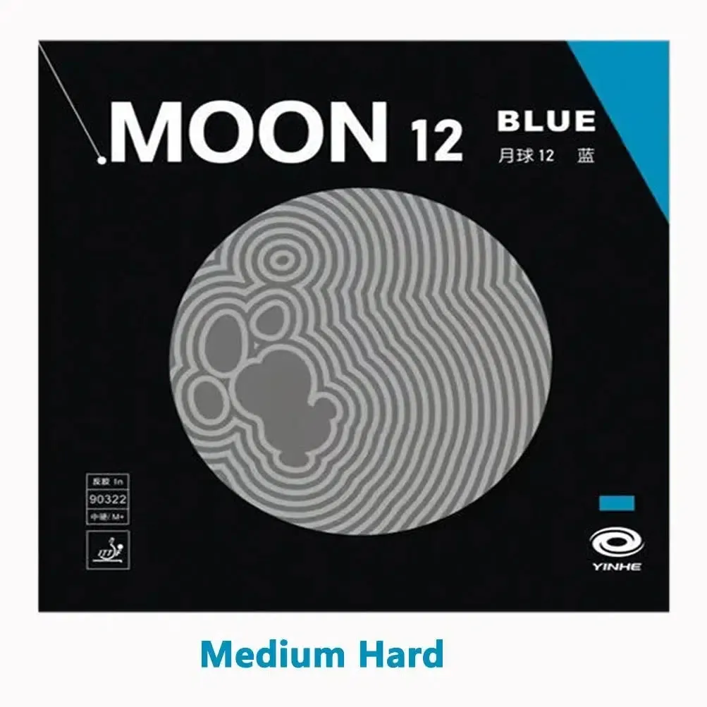 Yinhe Moon 12 Blue Table Tennis Rubber